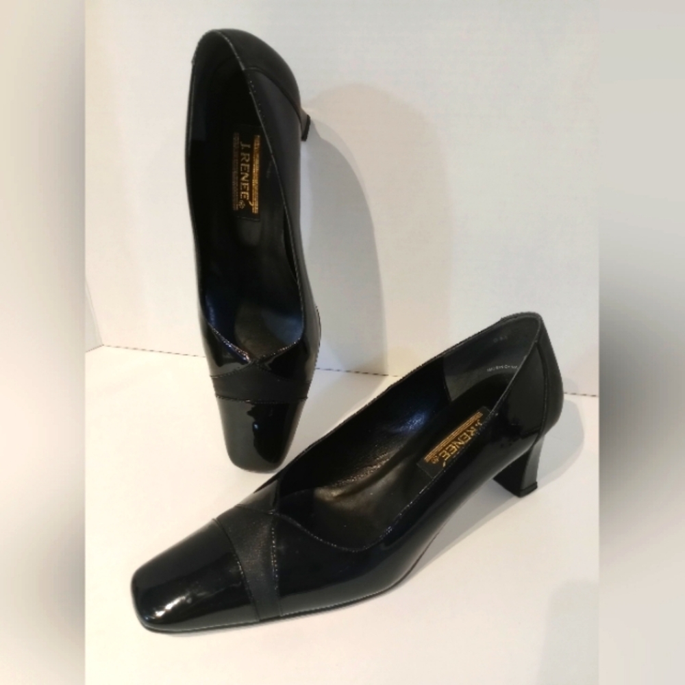 J. Renee Classic Black Pumps‎ Sz 9